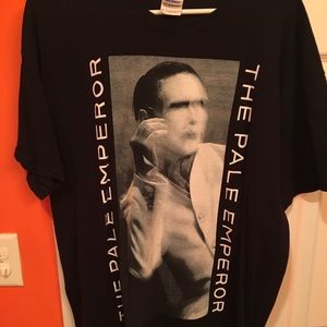 Marilyn Manson hell not hallelujah your shirt